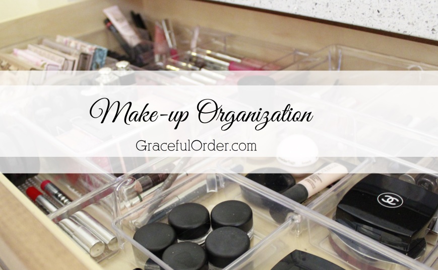 Organizing your makeup